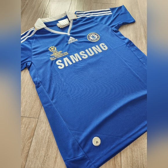 Chelsea Retro 2008 Final Champions League Lampard#8 - Picture 4 of 7